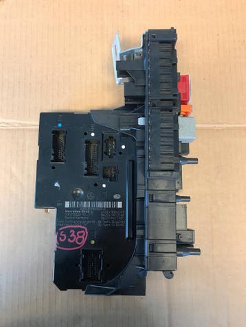 Mercedes W212 SAM module 2049004103, Verzenden, Gebruikt