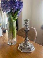 Christofle - Taperstick (kleine blaker met een dunne pijp), Antiek en Kunst