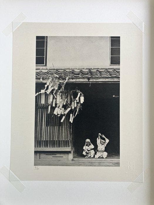 Shoji Ueda - Shoji Ueda - Children Calendar Collotype, Antiek en Kunst, Kunst | Designobjecten