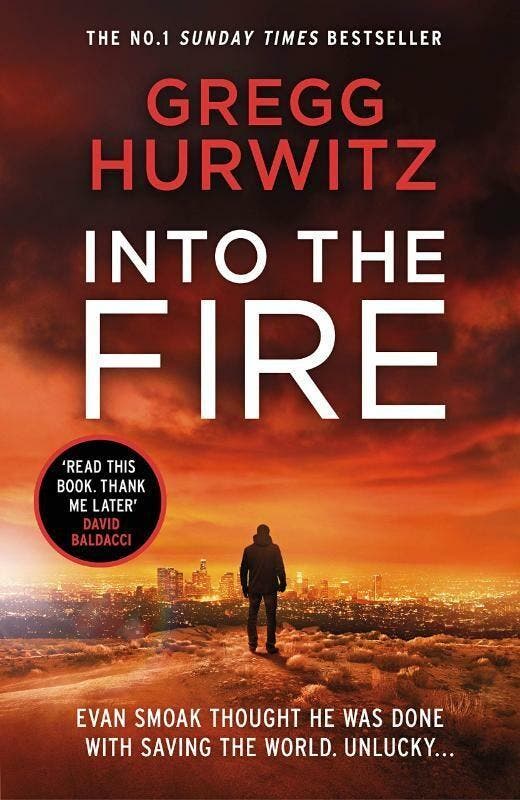 Into the Fire 9780718185510 Gregg Hurwitz, Boeken, Taal | Engels, Gelezen, Verzenden