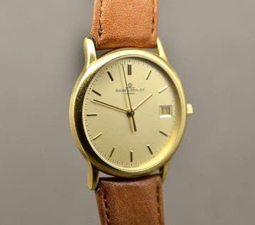 Baume & Mercier - Classima 18K gold - MV045077 - Homme -