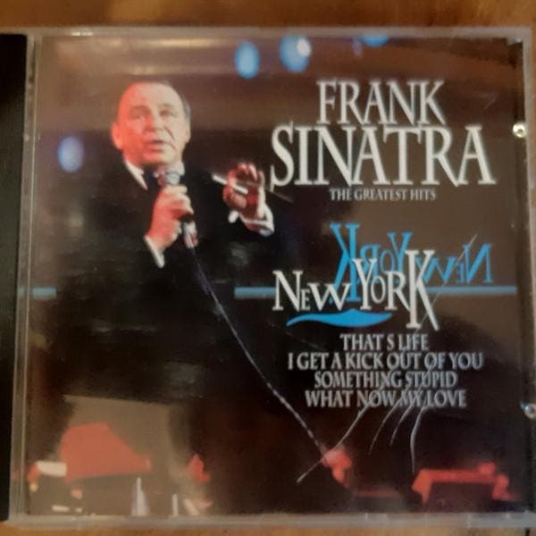 Frank Sinatra - Frank Sinatra - The Greatest Hits - New York, Cd's en Dvd's, Cd's | Pop, Gebruikt, Verzenden