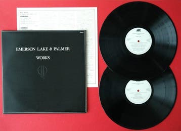 Emerson, Lake & Palmer - Works Volume 1 / The Complete, Nieuw in verpakking