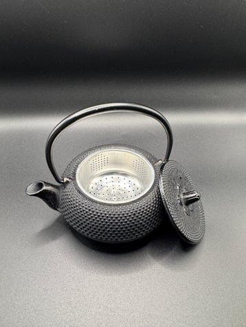 Theepot - Gietijzer - Nambu Tekki Sakura