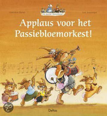 Applaus voor het Passiebloemorkest / De Familie Passiebloem, Boeken, Verzenden, Zo goed als nieuw, G. Huriet