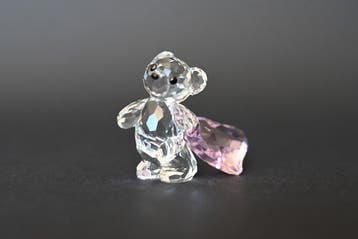 Swarovski - Beeldje - Kris bear – with you / dragging heart