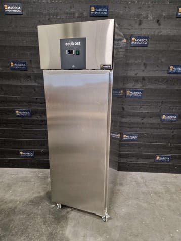 Vrieskast | Ecofrost | verrijdbaar | RVS | 600 liter |, Gebruikt