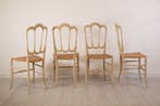 Fratelli Levaggi - Chiavari - Chaise (4) - Tre Archi - Bois
