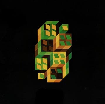Victor Vasarely (1906-1997) - TRIDIM-P