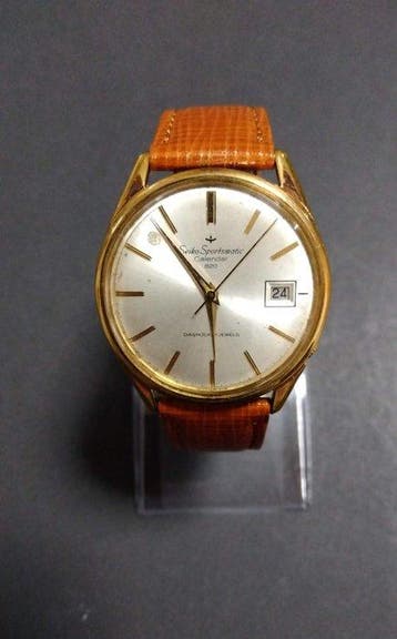 Seiko - Sportmatic Calendar 820 7625-1980 - Zonder