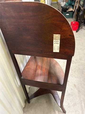 Kaptafel - Mahonie - Engeland, George III, Antiek en Kunst