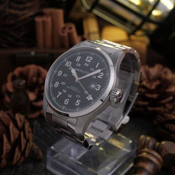 Hamilton - Khaki Field - Sans prix de réserve - H706250 -, Bijoux, Sacs & Beauté