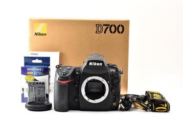 Nikon D700 Shutter Count 6796 Body Digitale reflex camera