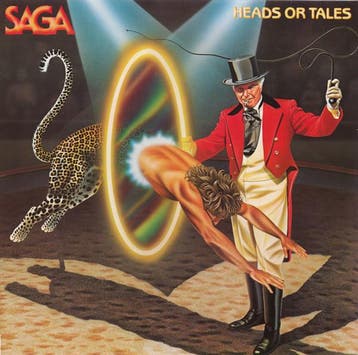 Saga - Heads Or Tales, Verzenden, Gebruikt