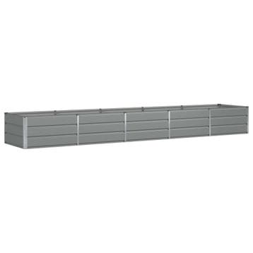 Plantenbak 4m Staal | Retour Deal | 34% korting, Tuin en Terras, 100 cm of meer, Verzenden, Zo goed als nieuw, Metaal