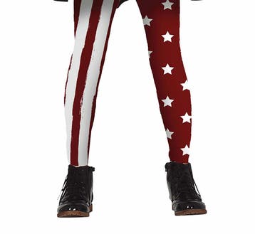 Halloween Legging Clown Kind, Verzenden