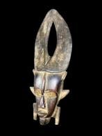 Masque SINGINKURU - koulango - Ivoorkust (Zonder