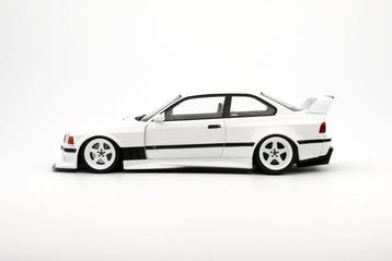 Otto Mobile 1:18 - Modelauto - BMW E36 Coupe, Khyzyl Saleem, Nieuw