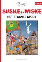 Het Spaanse spook / Suske en Wiske Classics / 21, Boeken, Verzenden, Gelezen, Willy Vandersteen