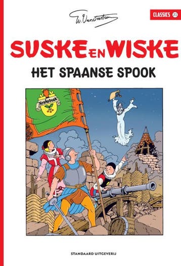 Het Spaanse spook / Suske en Wiske Classics / 21, Boeken, Verzenden, Gelezen, Willy Vandersteen