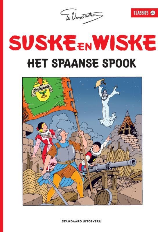 Het Spaanse spook / Suske en Wiske Classics / 21, Livres, BD, Envoi
