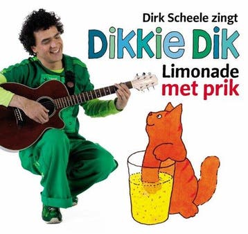 Dikkie Dik Limonade Met Prik Met Cd - Boeke, Verzenden
