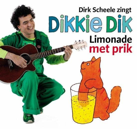 Dikkie Dik Limonade Met Prik Met Cd - Boeke, Livres, Livres pour enfants | Jeunesse | Moins de 10 ans, Envoi