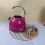 Le Creuset - Fluitketel - Staal, Emaille - Roestvrijstalen, Antiek en Kunst