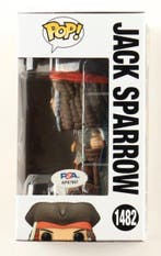 Funko Pop! - Johnny Depp Signed Pirates of the Caribbean -