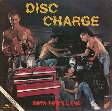 Boys Town Gang - Disc Charge, Verzenden, Gebruikt