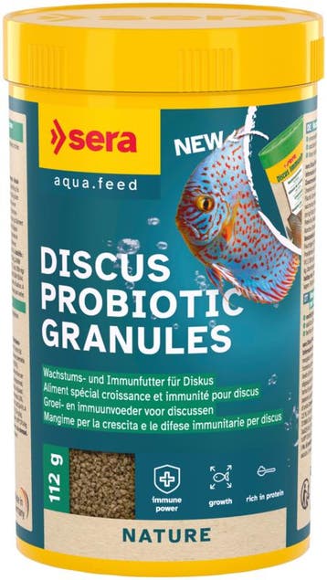 Sera Discus Probiotic Granules 1000ml (Aquariumvis voeding), Ophalen of Verzenden, Nieuw, Overige typen