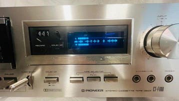 Pioneer - CT-F600 Audiocassette deck