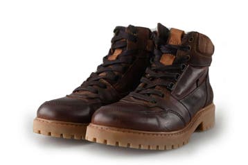 Sub55 Veterboots Jongens in maat 32 Bruin, Verzenden, Jongen of Meisje, Schoenen, Nieuw