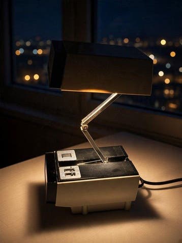 Cosmo 5500 - Lamp - Jaren zeventig Space Age
