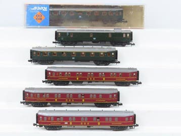 Roco N - 24214/24217/24218/24228 - Ensemble de wagons de, Hobby en Vrije tijd, Modeltreinen | N-Spoor, Nieuw