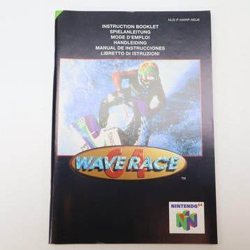 Nintendo - N64 - Wave Race 64 - CIB - Videogame - In, Nieuw