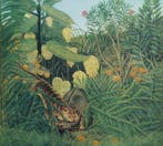 Henri Rousseau, dit Le Douanier Rousseau (1844-1910) - Tigre