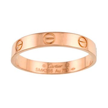 Cartier - Bague - 18 carats Or rose