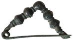 Oud-Grieks Brons, -Uitzonderlijke Frygische fibula/broche