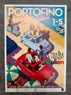 Monsieur Z - Portofino - Viva La Vespa - Année 2017, Antiek en Kunst