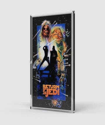 Niue. 2 Dollars 2026 – Star Wars Original Trilogy Special