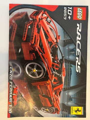 Lego Set - 8653 - Technic, Racers, Icons - Lego Racers