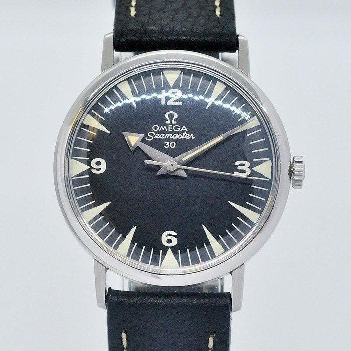 Omega - Seamaster 30 Cal. 286 - 131.002 - 63 - SC - Homme -, Handtassen en Accessoires, Horloges | Heren