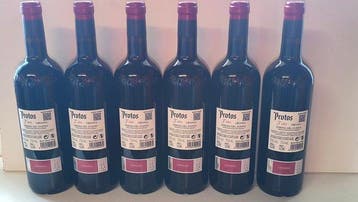 2021 Bodegas Protos, 3º Año - Ribera del Duero Crianza - 6, Nieuw