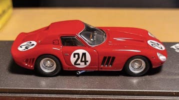 Remember 1:43 - Modelbouwdoos - Ferrari 250 GTO II 24h Le, Nieuw