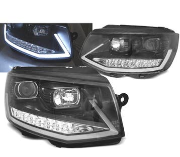 PHARES VOLKSWAGEN VW T6 15-19 TUBE LIGHT LED DRL CLIGNOTANT, Verzenden, Neuf