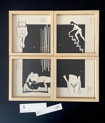 Chiara Rescio (XX) - Leggirsi (Sich lesen, Liebe zu