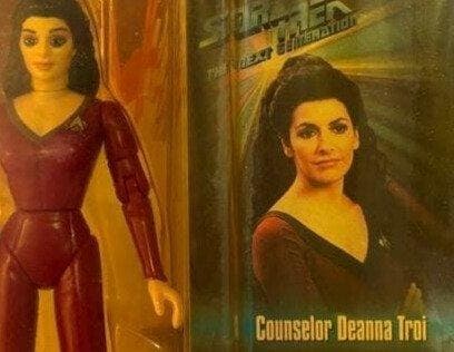 Playmates Toys - Figuur - Star Trek: The Next Generation –, Collections, Cinéma & Télévision