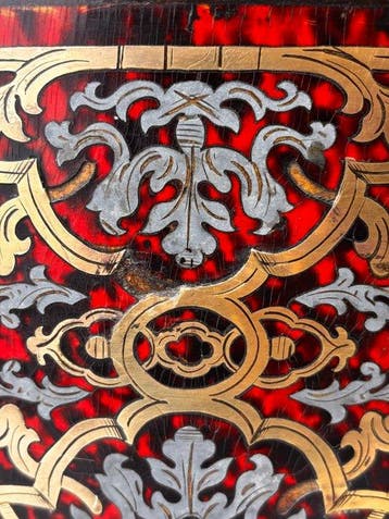 Cave a liqueur marqueterie Boulle - Drankkast -