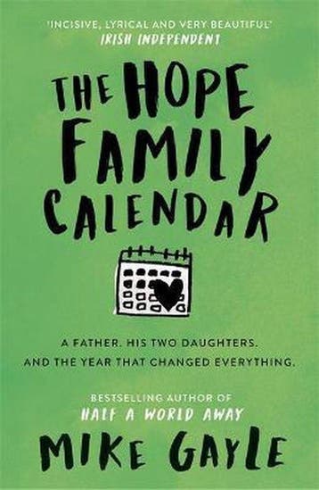 Hope Family Calendar 9781473608955 Mike Gayle, Boeken, Verzenden, Gelezen, Mike Gayle
